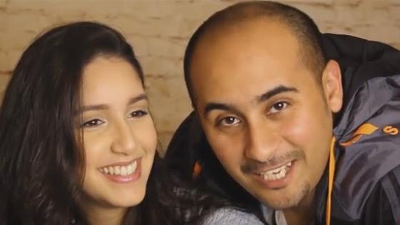 عزيزة لالة العروسة المعروفة بروعة ترد و بقوة على كوبل آزرو