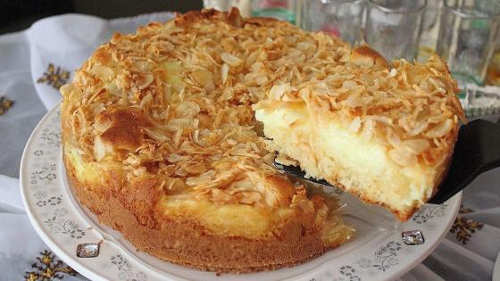 كيكة البيضتين ولا اروع كريمية مع طبقة مقرمشة تجانس ومذاق هائل تستحق التجربة