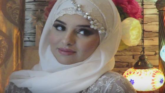 ربطات حجاب بسيطة ورائعة لعروس 2016