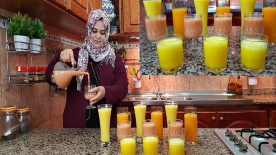 أربعة عصائر بدون مرورة لايمكن الإستغناء عنها في شهر رمضان المبارك مغدية سهلة والأهم اقتصادية