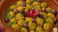 أروع طاجين بكرات الحوت وبشرمولة بنينة متشبعوش منو