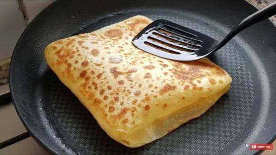 أروع وألذ مسمن بالحليب بدون زبدة ولادليك خفيف ومفشفش