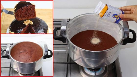 أسهل وأسرع طريقة لتحضير الكيك أضيفي الخميرة الفورية وحضريها في10دقائق