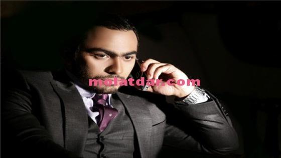 أول تصريح لتامر حسني بعد خبر طلاقه من بسمة بوسيل