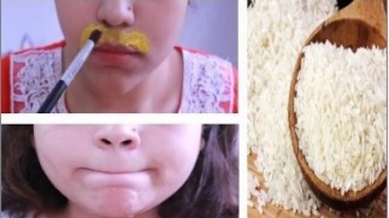 واحد التقنية يابانية لإزالة شعر الوجه غير بالروز .. مجربة و ناجحة 100/100