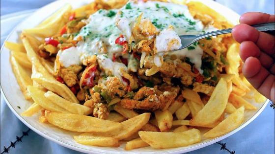 مطبخ حليمة الفيلالي يقدم لكم وجبة صيفية خفيفة لذيذة وسهلة التحضير :الفاهيتا بكريمة الجبن