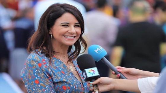 الجمهور يعلق على آخر ظهور لسامية أقريو: بان عليك الشرف.. والأخيرة تقصف منتقديها