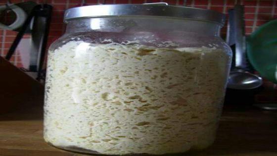 الخميرة البلدية فالدار ناجحة و مغنمدموش عليها ابدا