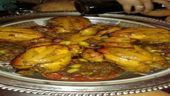 الدجاج بالدغميرة لذيذ لعيد الفطر