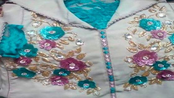 موديلات جديدة منسقة مابين الراندة والطرز لعاشقات التقليدي الأصيل