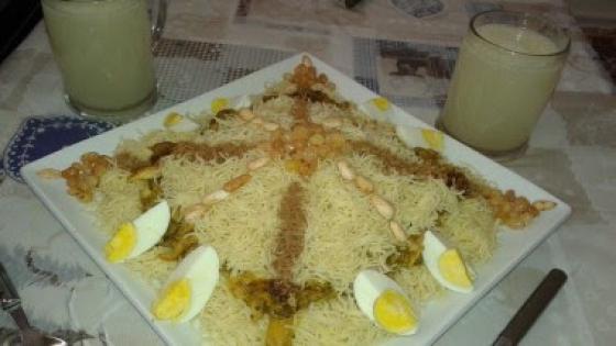 عشيوة ساهلة و لذيذة..السفة المدفونة و عصير الحامض