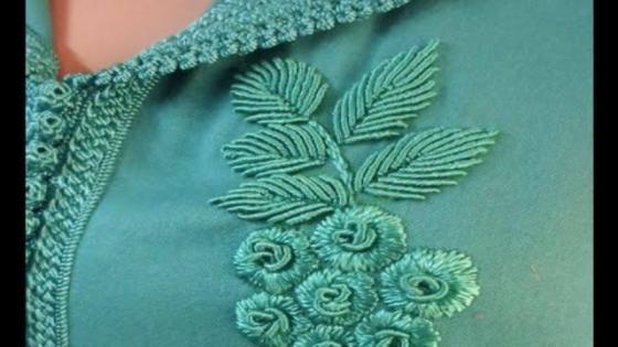 الطرز والتطريز أجمل الموديلات 2016