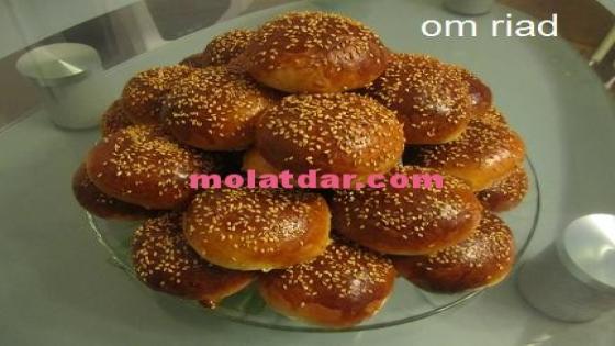 الكرص بالبطاطس و نكهة الفاني بالمراحل و الصور