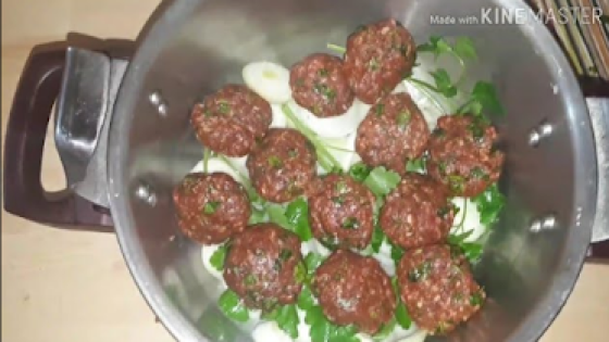 الكفتة مشوية في الكوكوط