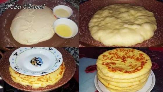 المخمار الكبير بالفينو والحليب بودرة خفيف و مسفنج