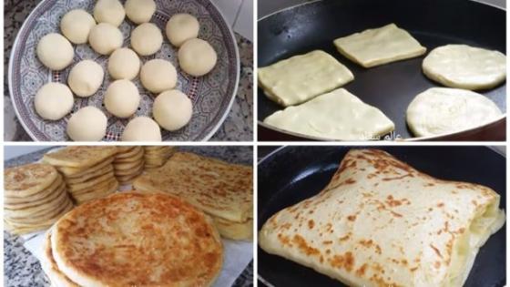 بهاد الطريقة مباقيش غادي تعكزي على المسمن والملوي وكيخرج بكمية كثيرة واقل مجهود