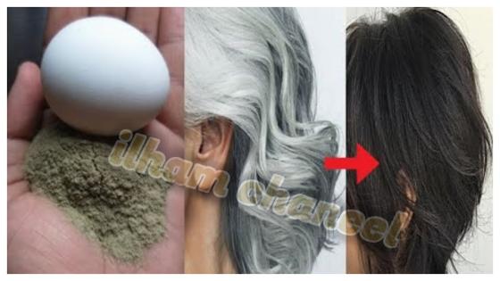 الوصفة لي كنديرها قبل العيد كتغطي الشيب وتحيد القشرة فساعة وحدة