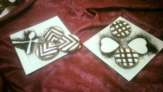 البراونيز فردي بالكركاع و اللوز كايجي روعة