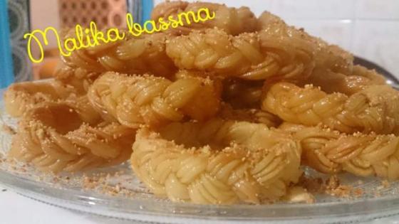 حلويات رمضان 2018: بشنيخة المضفورة