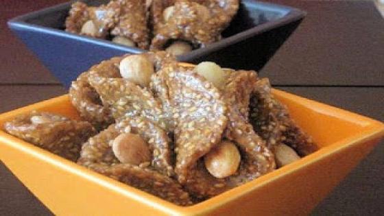شهيوات رمضان 2016 :حلوى البليغات المعسلة