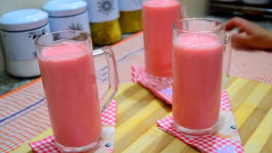 تحضير رايبي جميلة منزلي خاتر ولذيذ في ثلاث دقائق