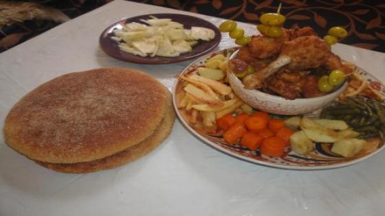 تحضير غذاء سهل و خفيف بالصور ghadae sahl w khefif