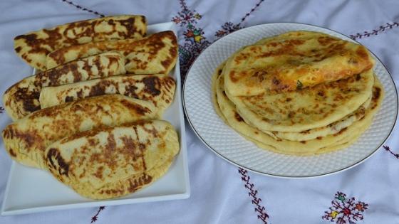 تحضير فطائر في المقلاة بعجينة رائعة