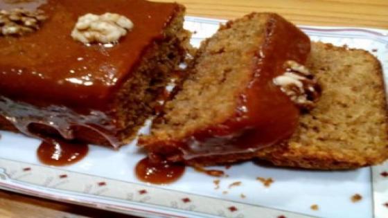 تحضير كيك النسكافيه بصوص التوفي