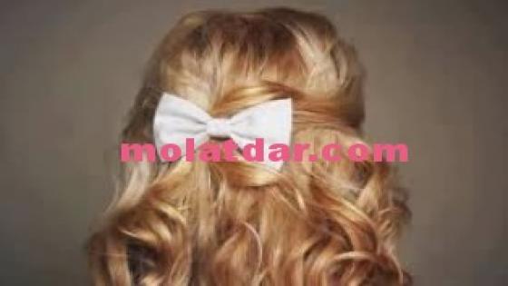 جديد تسريحات شعر للبنات الصغار 2014