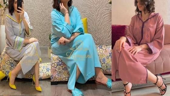 تشكيلة عصرية من الجلابة الخفيفة من تصميم العمراني هوت كوتير