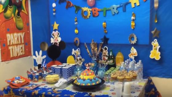 تنظيم و تزيين حفلة عيد ميلاد للأطفال haflat 3id milad