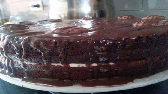 تورتة ديال الشوكولا كتجي هاءلة torta choklat