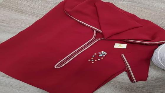 جديد جلابة 2020 المنبتة بخياطة سامبل ولوينات فاتحة