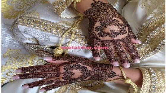 جديد نقش حنة العروسة 2019 لليدين و الرجيلات