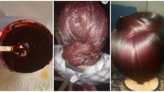 صباغة طبييعية عطاتني لون اكاجو ثابت ورائع وغطاتلي كاع الشيب لي كان معقدني