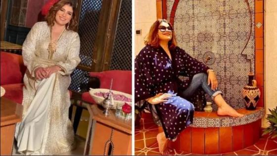 جولة في صور في منزل نورا الصقلي الراقي في الرباط