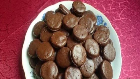 طريقة تحضير حلوة اوكي بحال لي كتباع فالحانوت