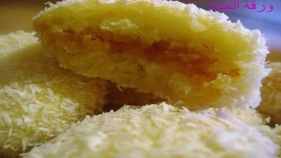 كويرات الثلج أو حلوة ريشبوند غزالة halwat richbond