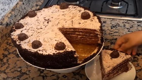 مكتصدقش ليك الجنواز؟؟ جبت ليك ما احسن حلوة للمناسبات بدون فرن سهلة للمبتدئات