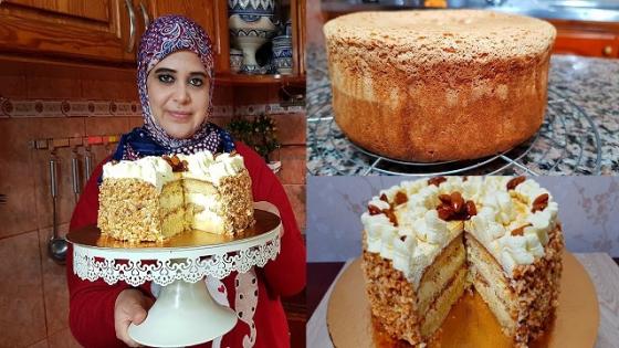 حلوة لاكريم بدون كريمة مع جينواز ناجحة مليون بالمئة للمبتدءات