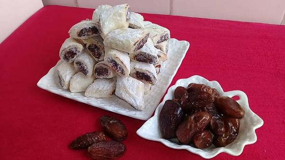 حلوى التمر سهلة التحضير هشيشة و كذوب في الفم