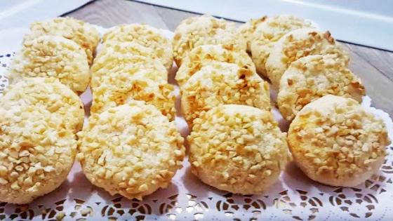 حلوى العيد معلكة بلا زيت بلا زبدة كتجي رائعة وغادي تبهري بها ضيوفك