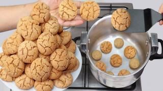 حلوى الغريبة في الفرن السريعة مشقة وخفيفة بطريقة لا تصدق