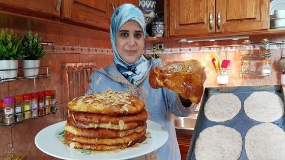 خبيزات للكوتي أو الفطور بمكون عجيب تايخليهم رطبين شهوة منهم متأكدة غايعجبوكم
