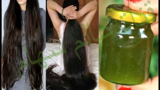 ديريها غير ساعتين لشعرك وتفكريني..من احسن الوصفات لي جربت لتساقط الشعر