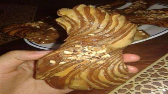 رغيفات معسلين بشكل جد راقي