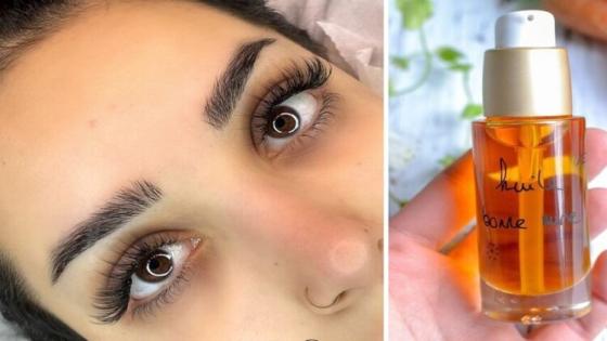 في أقل من أسبوع ستحصلين على رموش كثيفة وقوية والسر في هذه الخلطة السحرية