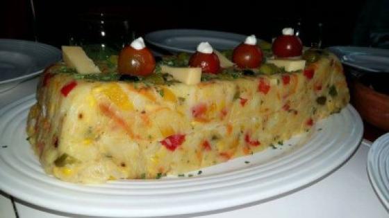 سلطة البطاطا لذيذة و بطريقة جديدة و رائعة