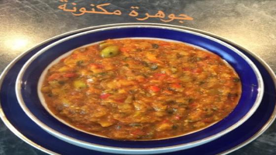سلطة الدنجال و الفلفلة كتجي بنينة