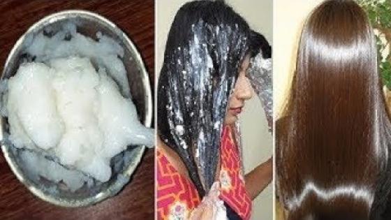 لشعر ناعم وحريري إليك خلطة طبيعية بقوة الكيراتين
